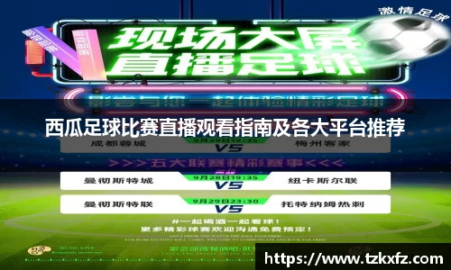 西瓜足球比赛直播观看指南及各大平台推荐