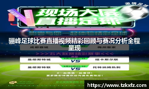 骊峰足球比赛直播视频精彩回顾与赛况分析全程呈现