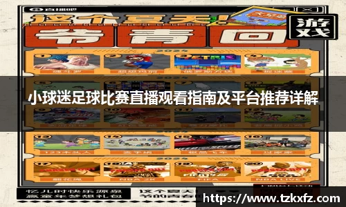 小球迷足球比赛直播观看指南及平台推荐详解